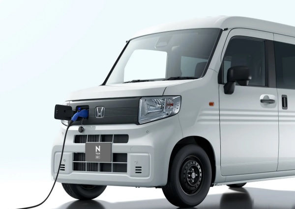 Elektrická mikrododávka Honda N-Van e:.